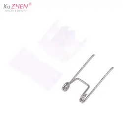 1Set Hair Clipper Swing Head Clipper Guide Block Clipper Replacement Parts With Tension Spring Clipper Accessories For 8081