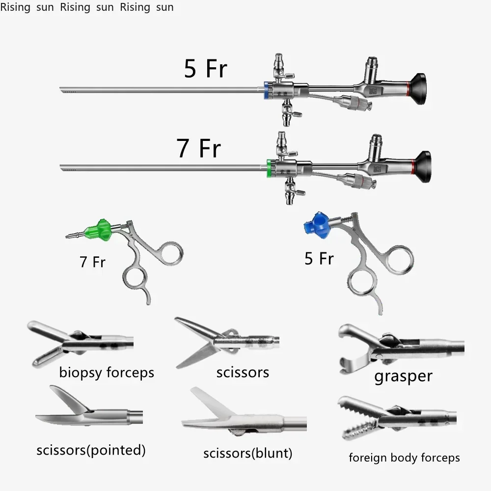 2025.4 SUODE Rigid Hysteroscopy Set /Operating Hysteroscope/gnyecology Sheath Integrated Hysteroscope