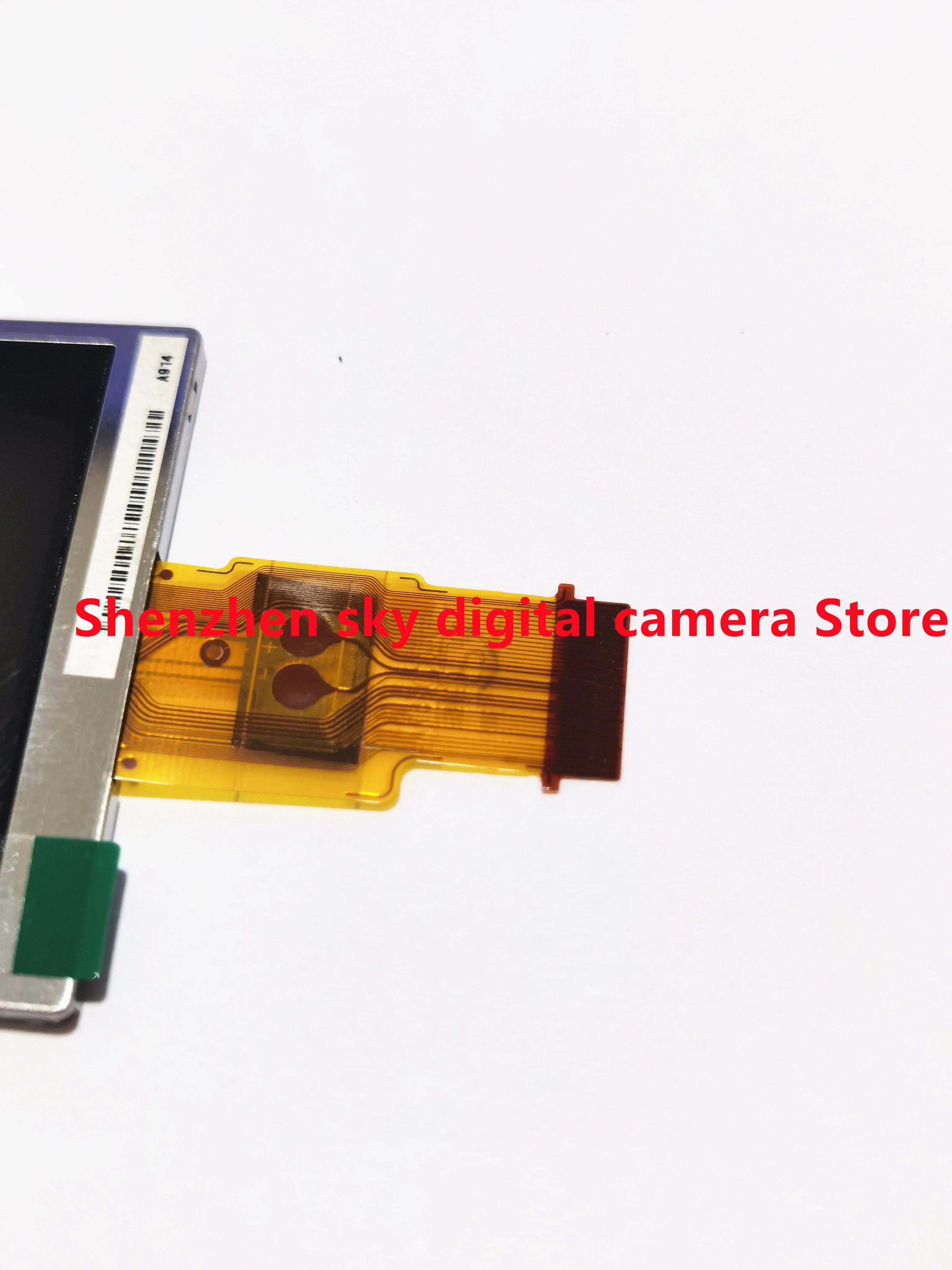 جديد شاشة الكريستال السائل شاشة لأوليمبوس FE370 FE5000 FE5010 X-905 X-915 فوجي فيلم Z30 نيكون S1000 كاميرا رقمية إصلاح جزء