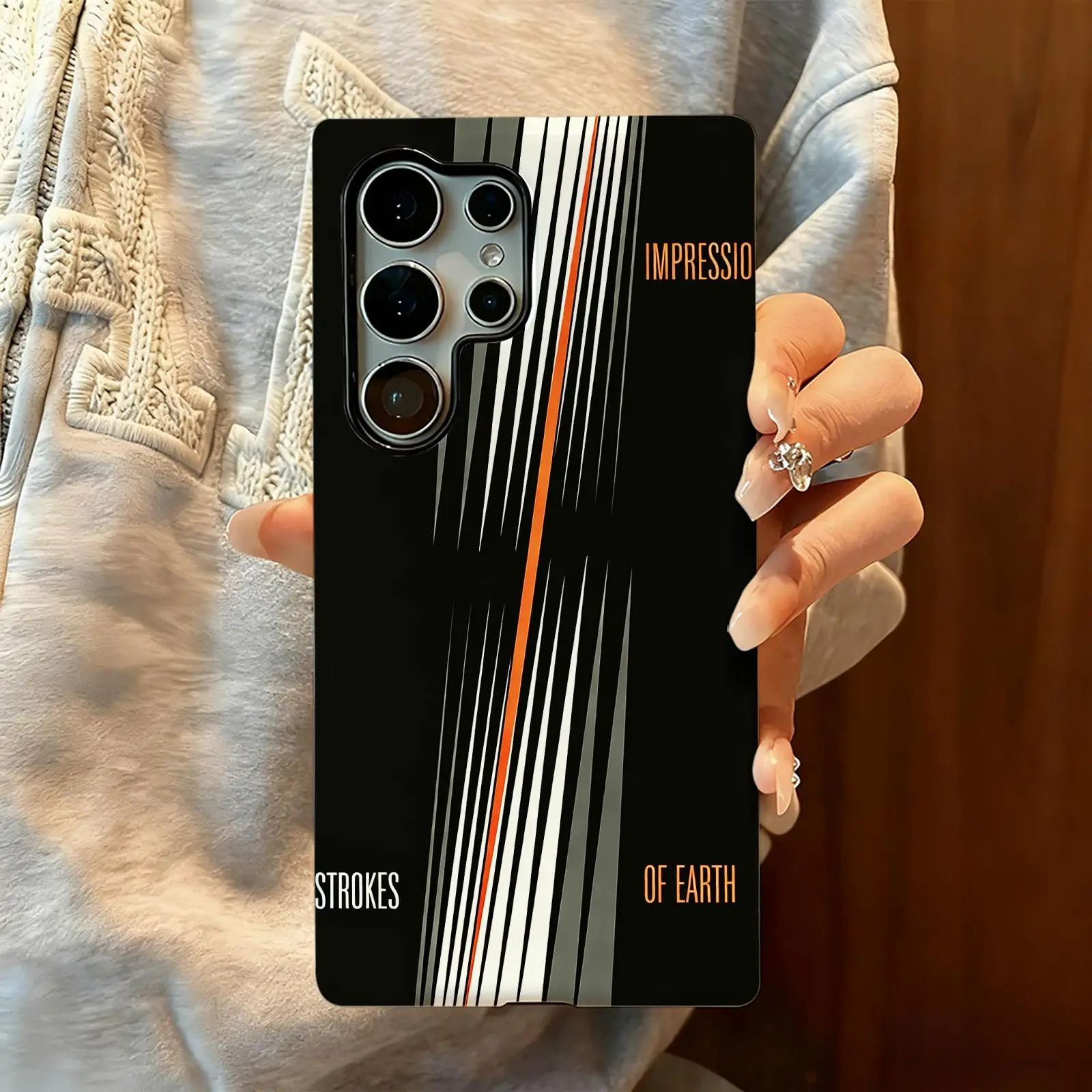 Hot The S-Strokes Album Phone Case For Samsung Galaxy S26 25 S24 S23 S22 S21 Ultra Glossy Film Phone Case view 3