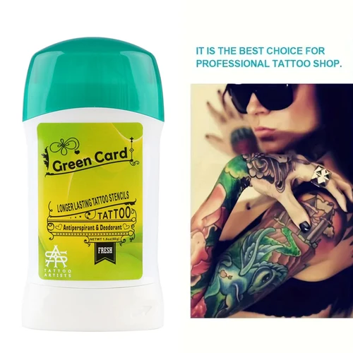 Imagen 2 del producto Gel de transferencia de tatuajes, gel mágico de plantilla de tatuaje profesional, papel de transferencia de tatuajes de fotocopiadora térmica, rotulador