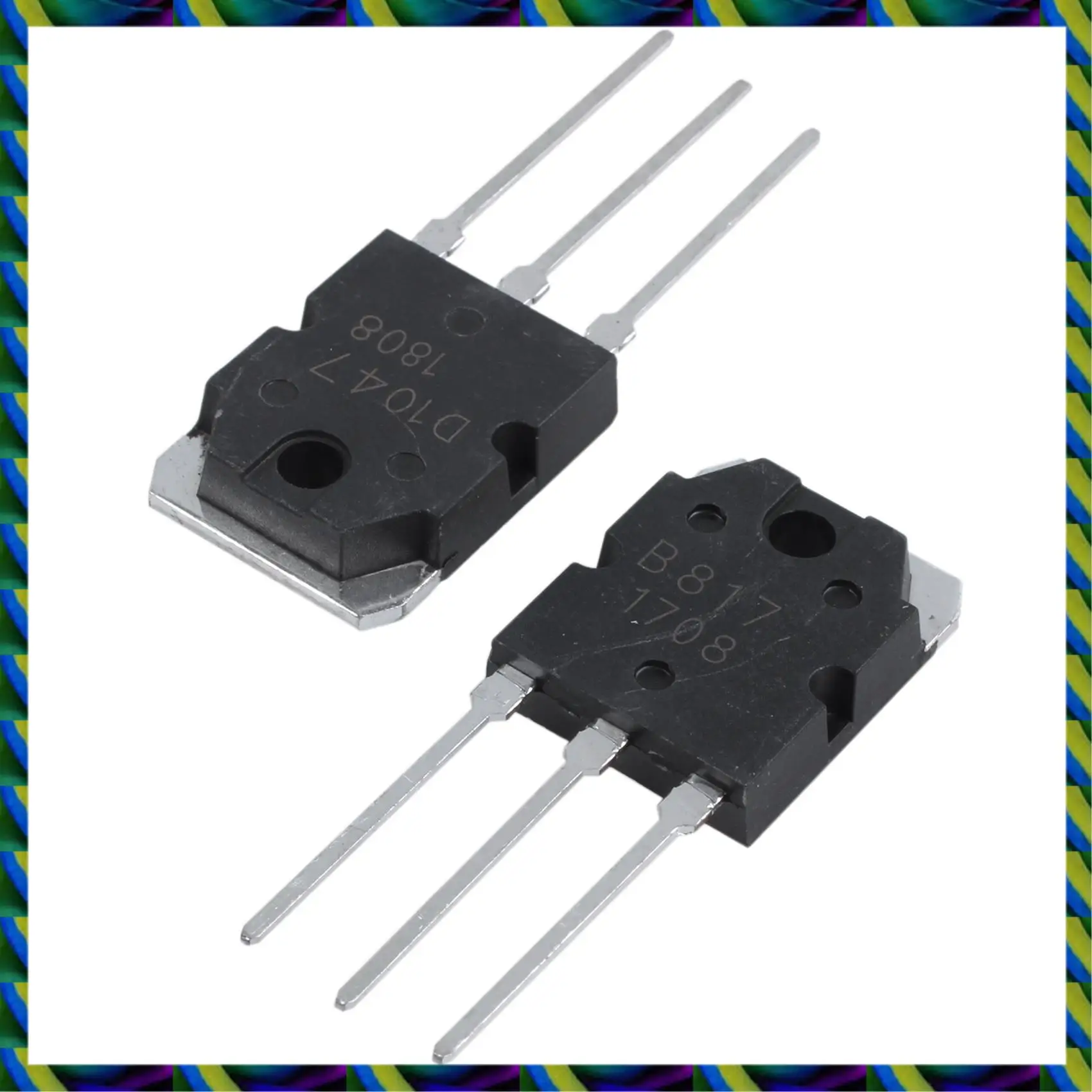Кремниевый транзистор Daily 8 — D 1047 + B 817, 200 В, 12 А