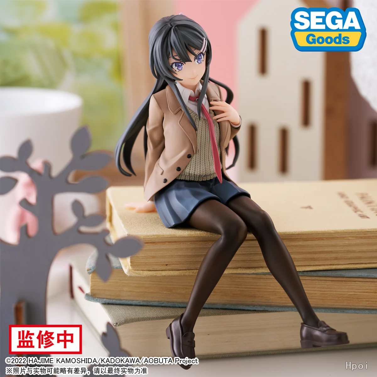 Anime Seishun Buta Yarou wa Randoseru Girl no Yume Minai Sakurajima Mai Figure Premium Chokonose Action Figure Model Toy Gift