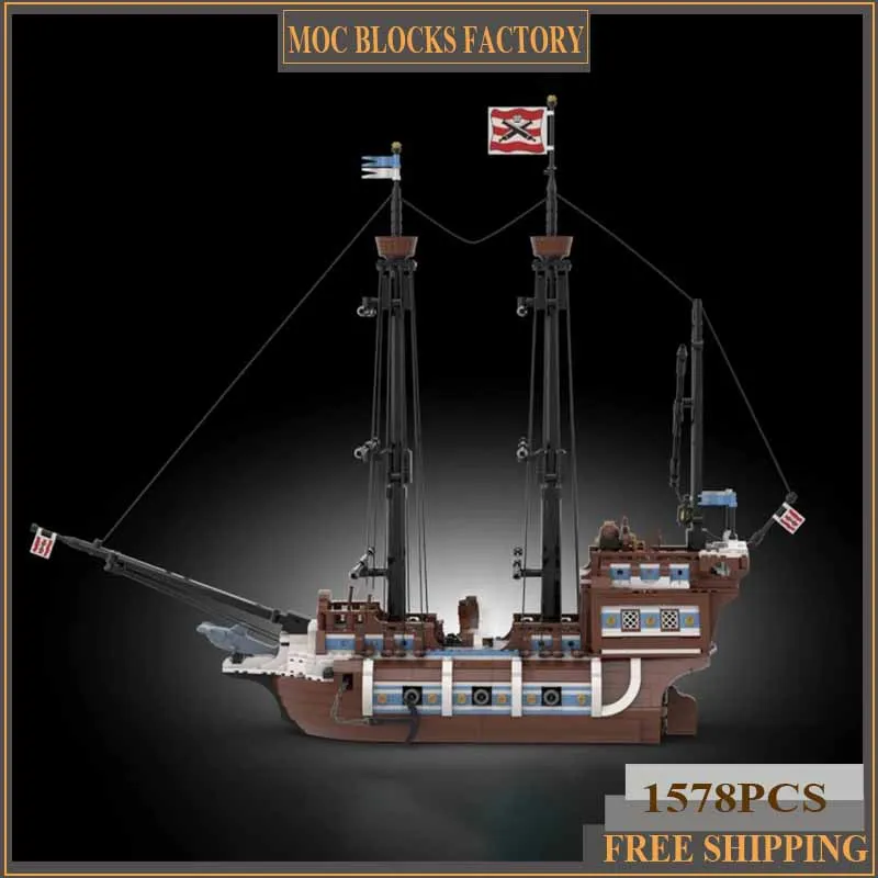 Military Series Model Moc Building Blocks Imperial Warship Model Technology Brick DIY Assembly Construction Toy Holiday Gifts