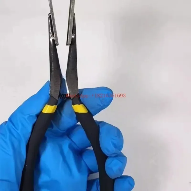 NEW4152Store Straight Stripe Pliers, Lamp Maker Burning Glass DIY Tool
