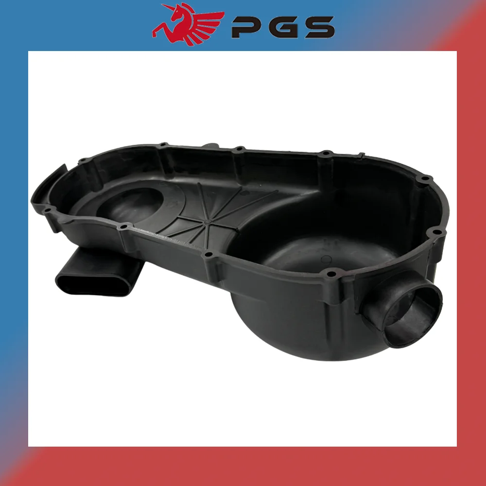 Original ATV Motorcycle Engine Left CVT Shell Protective Cover For Stels ATV 300B Buyang 300 FA-D300 H300 2.2.01.0120 LU020031