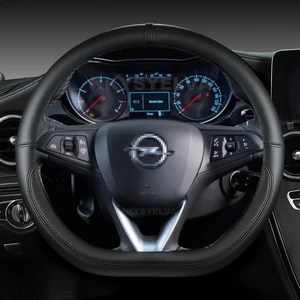 D -Formatabdeckung für das Autolenkrad für Opel Astra 2015, Corsa Combo 2021 2018, GrandX INCT 2021 10 Hauptverkäufe, Lautsprecher Opel Corsa - №3