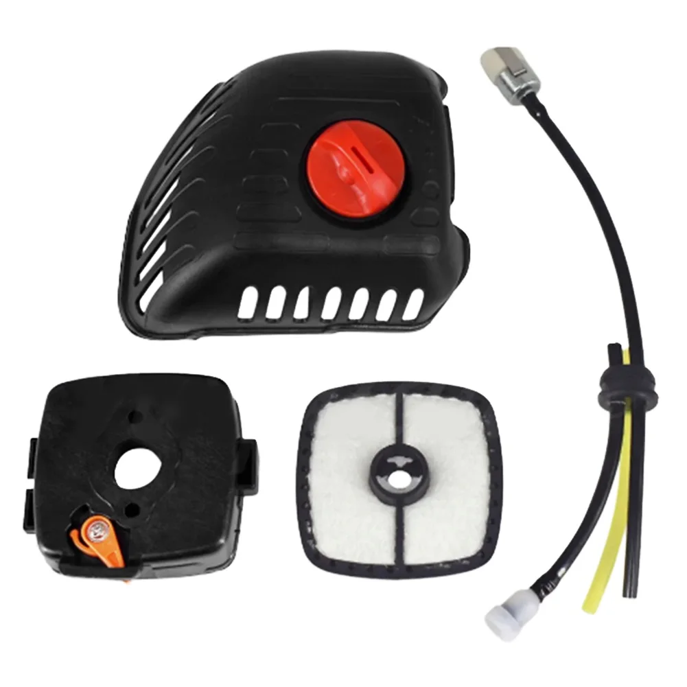 

SRM225 Air Filter Cover Cleaner Case Fuel Line Tune Up Kit For Echo GT225 GT-225 SRM225U GT225i GT225L GT225SF Trimmers Parts