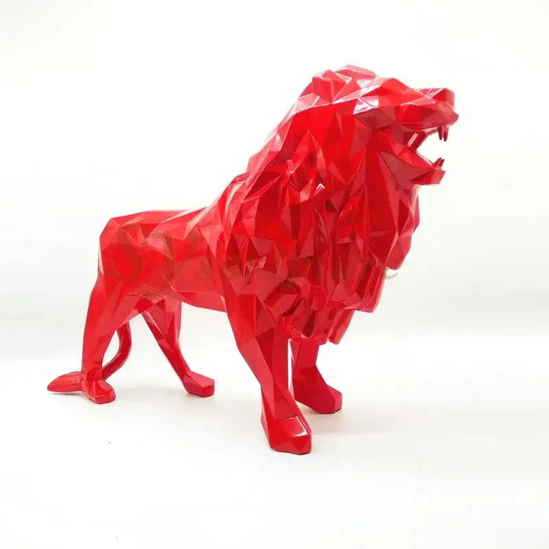 

Decoration Life Size Lion Animal Sculpture Outdoor Statue Resin fiberglass animal statues lion statue