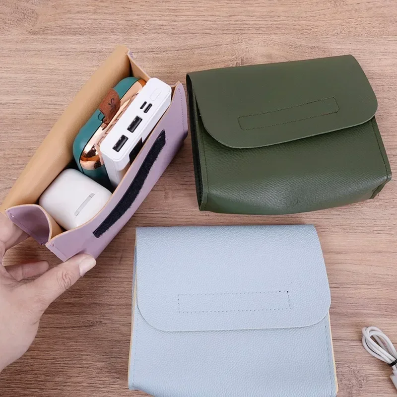 Digital Accessory Storage Bag Mouse Data Cable Mobile Power Protection Bag U-disk Charging Head Organizer Box Headphone Bag 2023