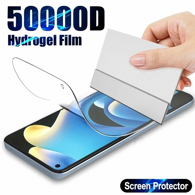 Hydrogel Film For OPPO A12 A15 A16 A35 A52 A53 A54 A55 A57 A72 A73 A74 A91 A5 A9 2020 4G 5G Screen Protector Cover Film