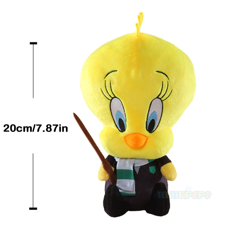Limited Edition Harry Potter Tweety en Bugs Bunny Looney Tunes knuffels voor Warner Bros 100th Anniversary Collectors
