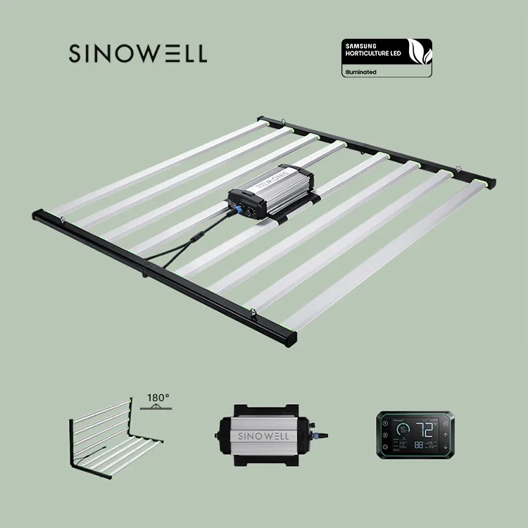 SINOWELL US TH CA in Stock Samsung Official Partner High Yields 18W ~ 1000W Dimmable Full Spectrum LED Grow Light