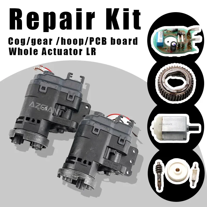 AZGIANT voor Renault Megane Scenic IV MK4 Koleos MK2 Auto Omkeren Exterieur Opvouwbare Spiegel Motor Reparatie Actuator Gear Hoop PCB LR