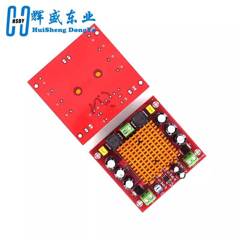 Digital Amplifier Board TPA3116DA TPA3116 150W D2 Mono Channel Digital Power Audio Amplifier Board XH-M544 DC 12V 24V