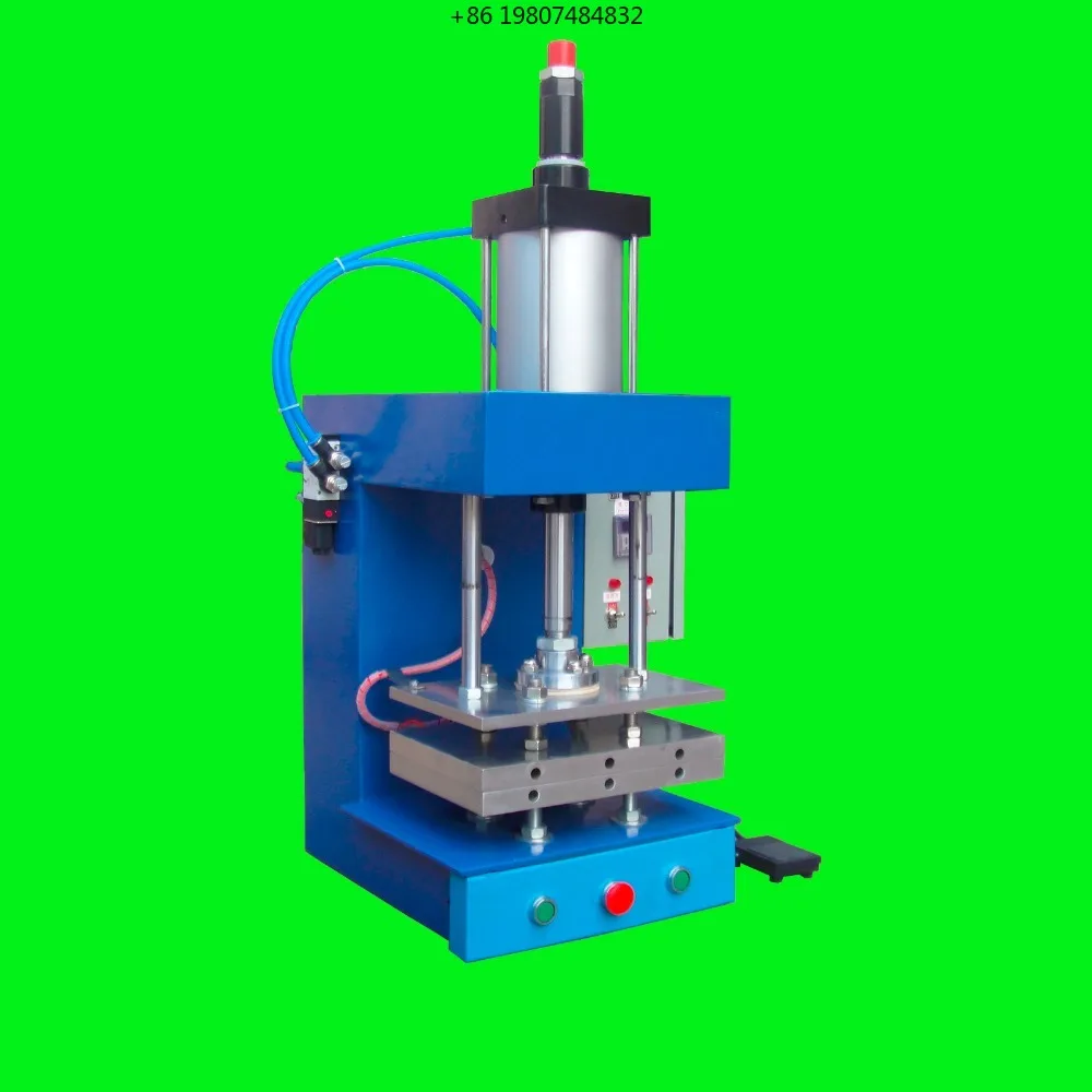 

Supply Hot Press Desktop Pneumatic Hot Press, Up and Down Double Temperature Constant Temperature Small Hot Pressing Machines