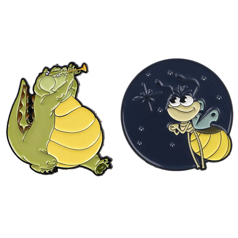 Cute Enamel Pin Fro…