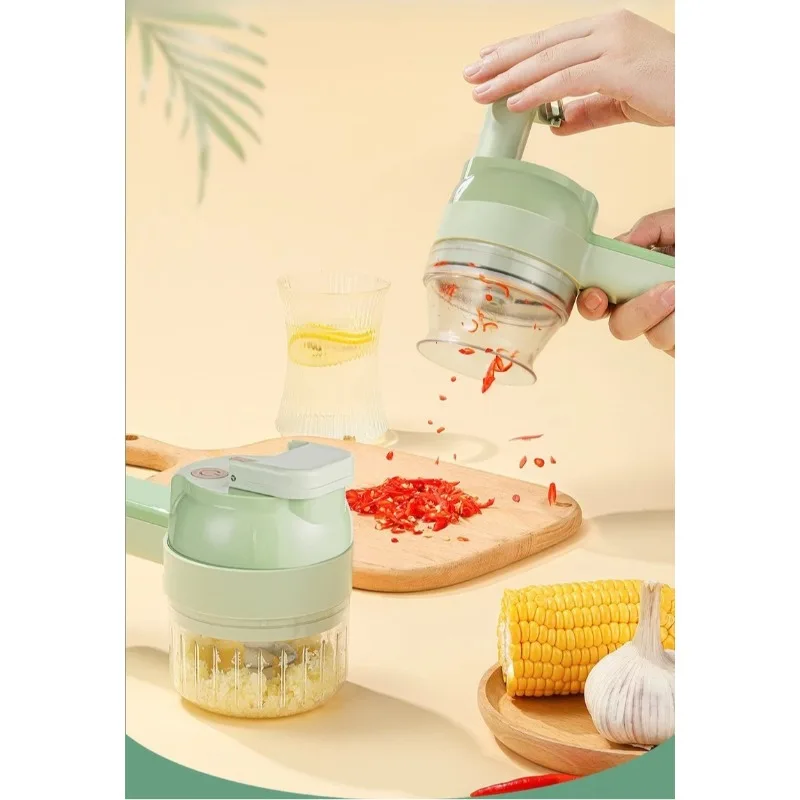 4-in-1 Handheld Vegetable Cutter 4