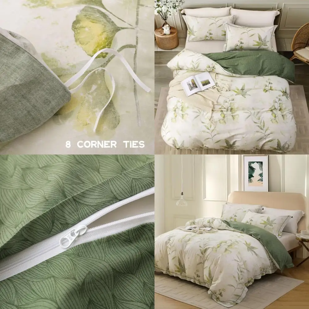 

Комплект пододеяльников King Size из хлопка (500 нитей) - 3 предмета, ультрамягкий, дышащий, с застежкой-молнией и завязками