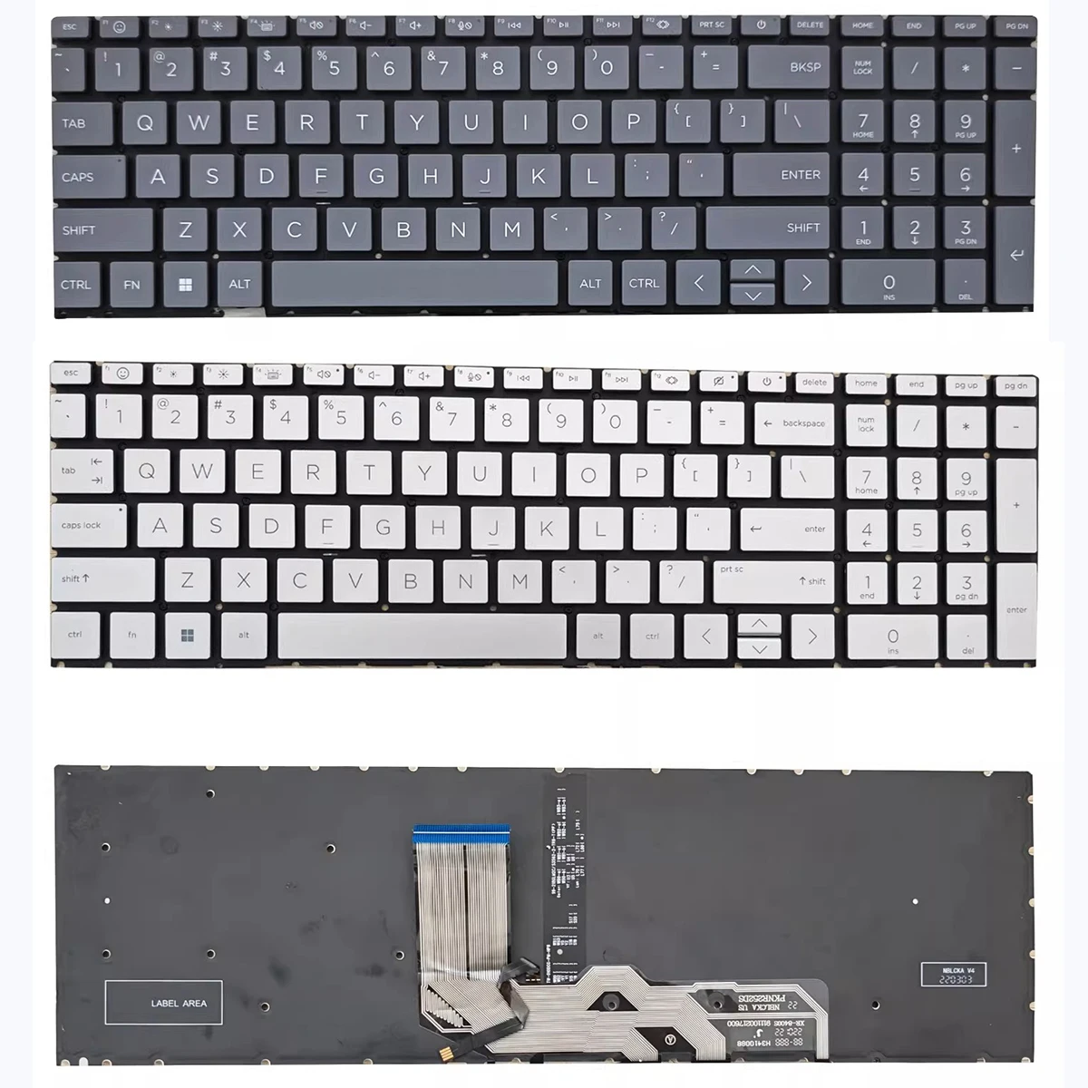 95%New Us Keyboard …