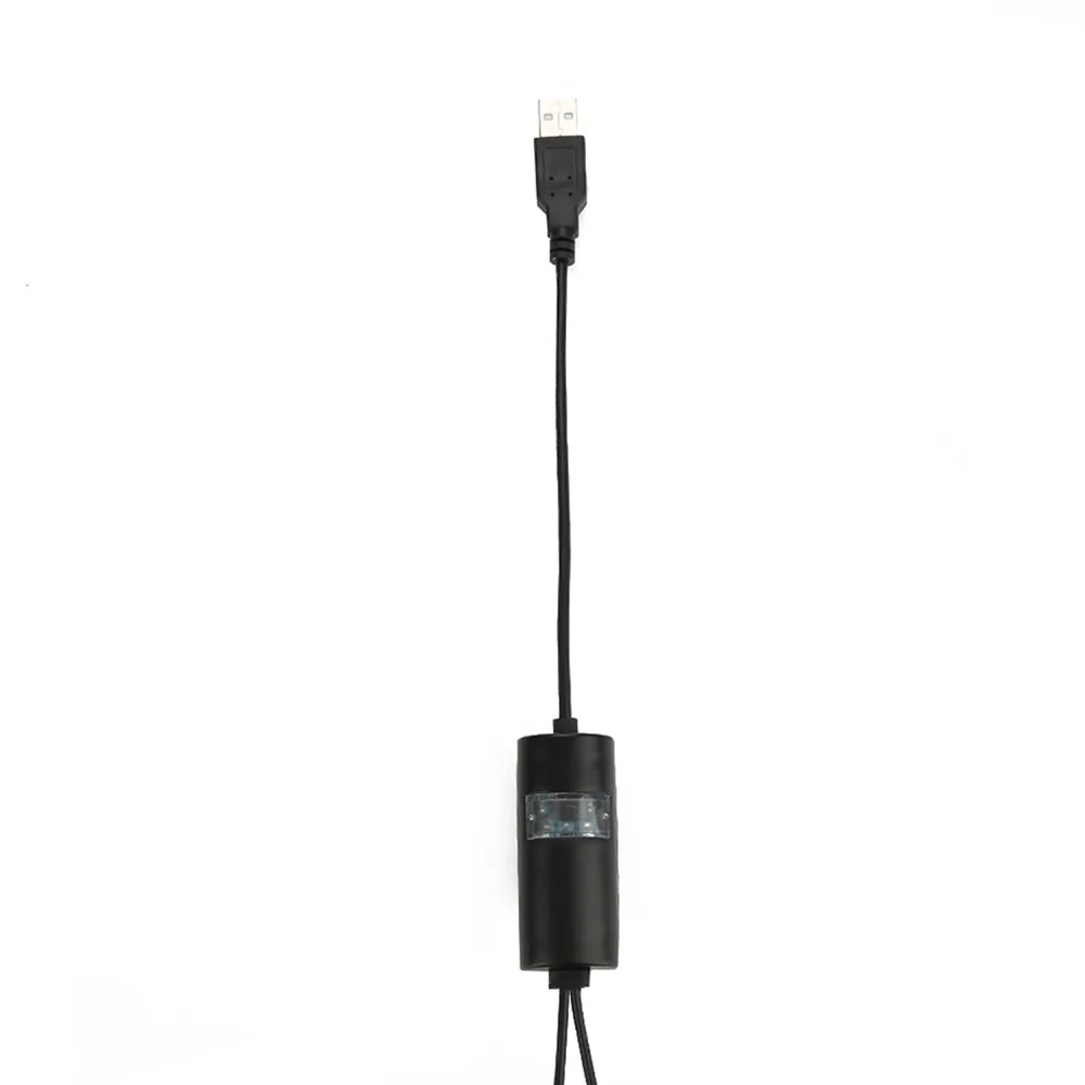 ​LED Indicator​ MIDI to USB Cable ​Universal Compatibility​ ​Black ​MIDI Converter Cable​ ​Electronic Music Accessory​