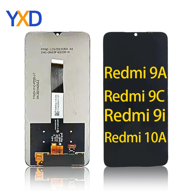 LCD Display For XIAOMI REDMI 9C LCD Display Touch Screen Digitizer Assembly For REDMI 9A 9C 9I 10A LCD Screen Replacement