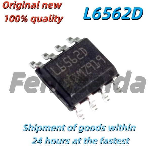 5PCS Brand-new original L6562D, L6562DTR, L6562AD surface mount SOP8 liquid crystal power management integrated chips