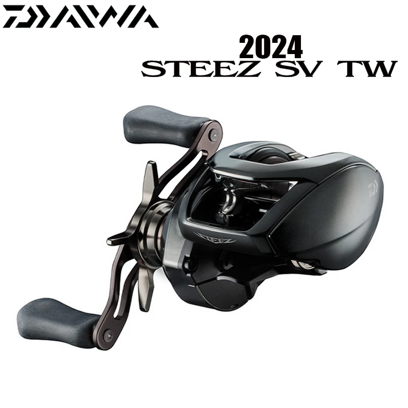 

2024 NEW Original DAIWA STEEZ SV TW 100 100L 100H 100HL100XH 100XHL Left or Right Hand Baitcasting Reel Fishing Wheel fishing