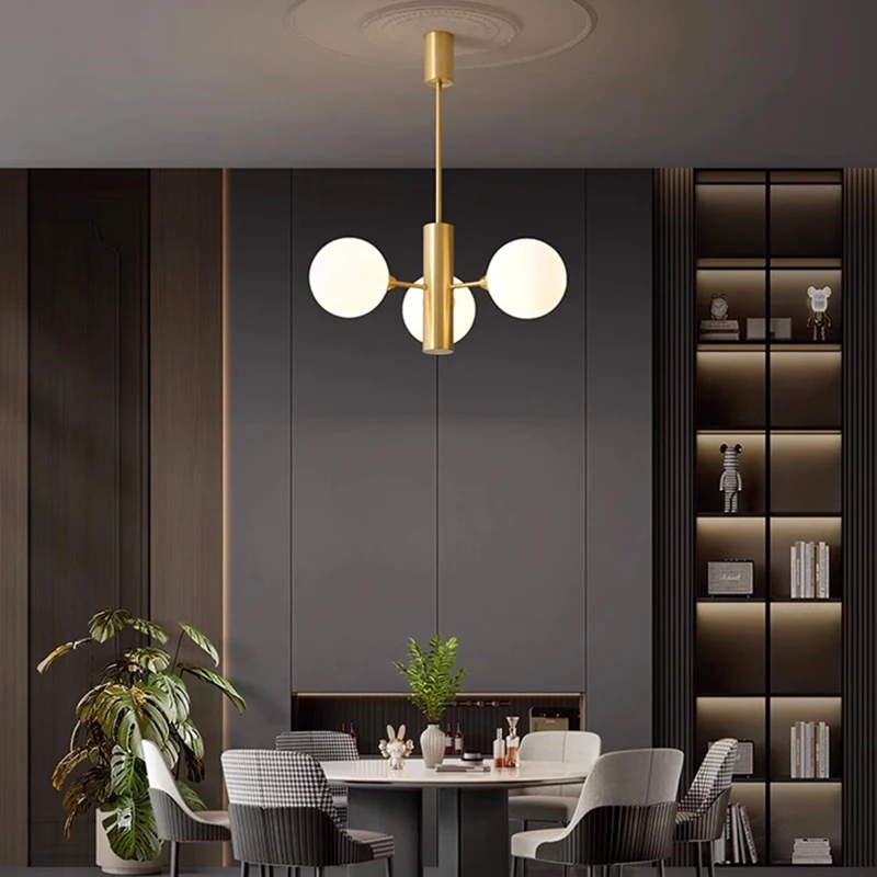 Modern Ceiling chandelier Chandeliers for dining room hanging light fixture pendant light lamps for living room indoor lighting image 4