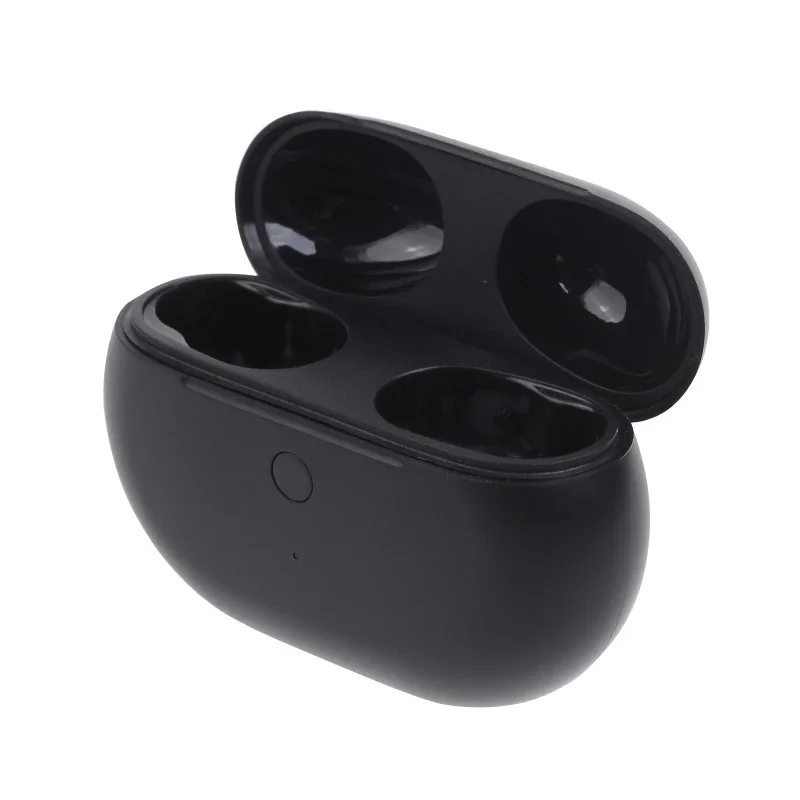 

Earbud Charging Station Wireless Charging Case for Studio Buds+ Built in 660mAh Battery Portable Earbuds Case Black Earbuds Case