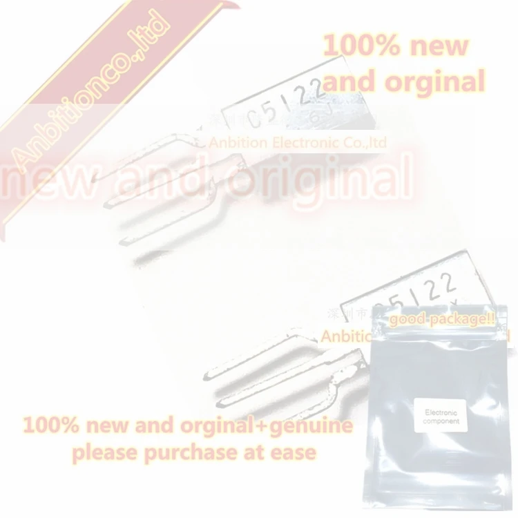 10pcs 100% new original 2SC5122 C5122 TO-92L MOS NPN  NPN TRIPLE DIFFUSED TYPE (HIGH VOLTAGE SWITCHING AP PLICATIONS)in stock