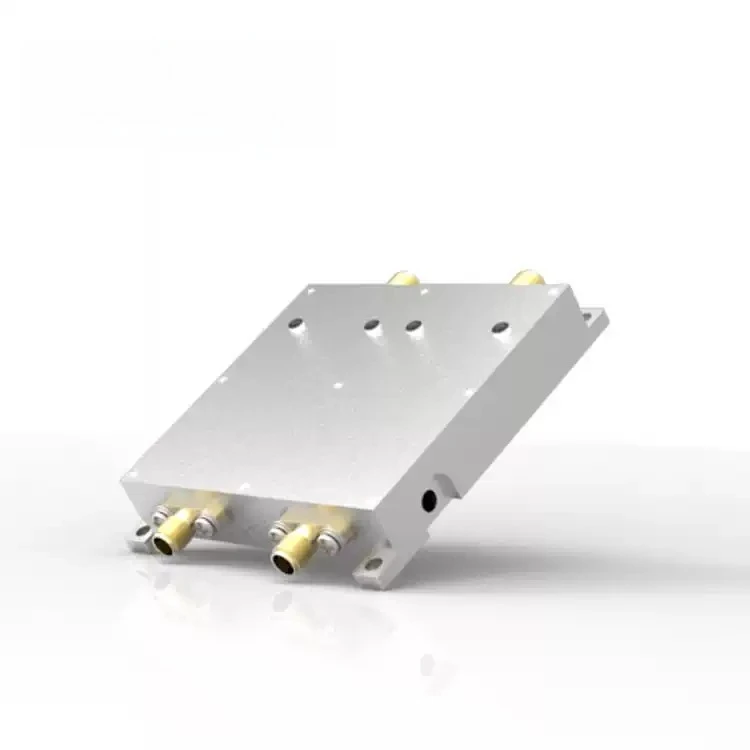 4W dual frequency dual channel amplifier 2.4G+5.8G wireless signal amplification module FPV extended range amplifier