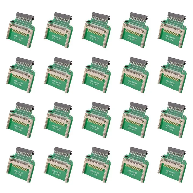 Delicate Texture-20X Cf Merory Card Compact Flash To 50Pin 1.8 Inch Ide Hard Drive Ssd Adapter