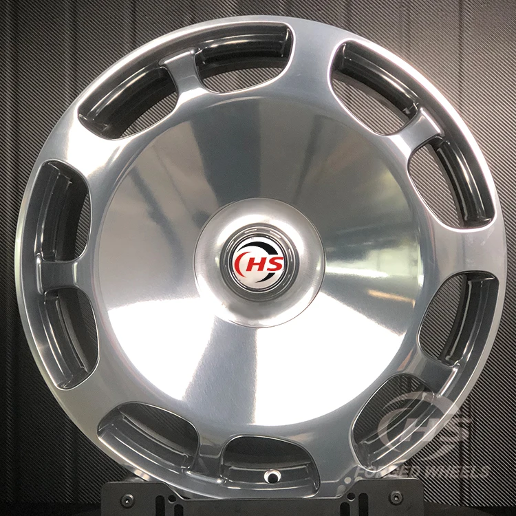 5x112 Wheels 18 19 20 21 22Inch Polished Passenger Car Forged Wheels Rims for  W221 W222 W223