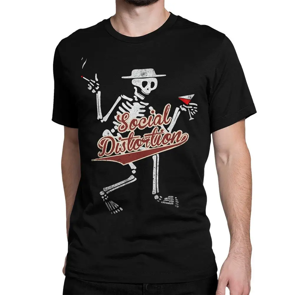 Social Distortion Skeleton T Shirt Men's and Women's Sizes SOC 20081