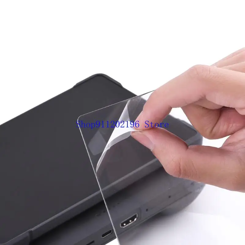 P82A Not Bubble Installation Tempereds Glass Protectors AntiScratch Hydrophobic Coating for 4 Controller Screen