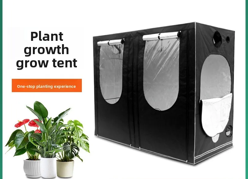 Oxford cloth plant tent 120 * 65 * 180 indoor potted plant planting tent greenhouse culture