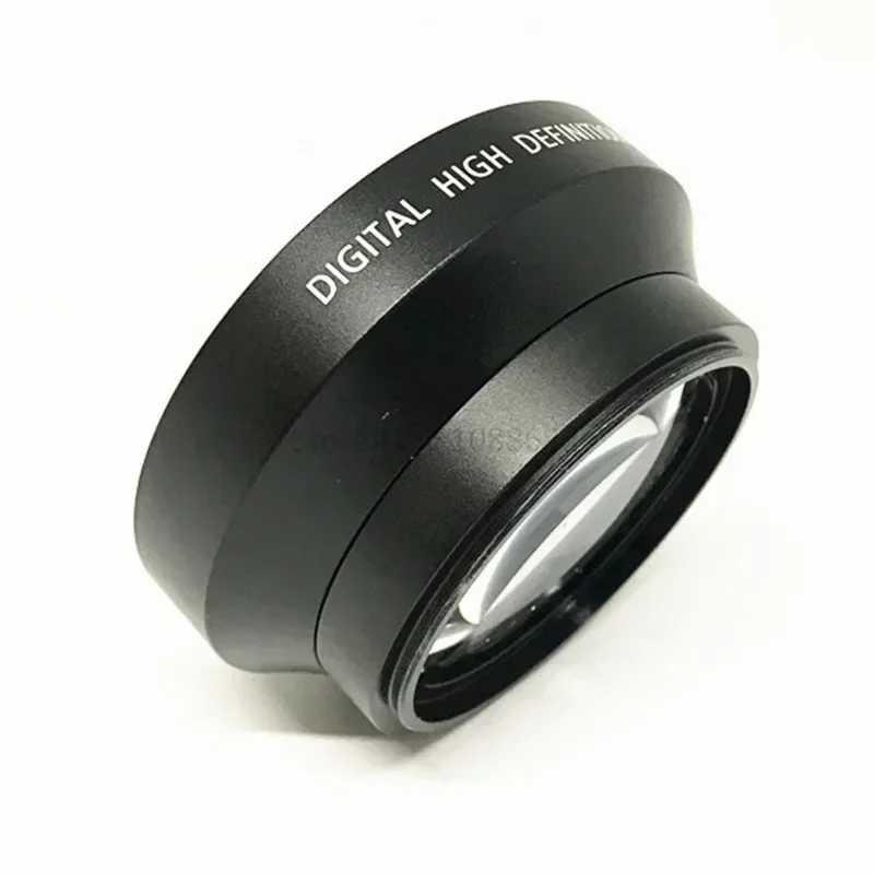 58mm 55mm 52mm 49mm 46mm 43mm 37mm High Resolution Deluxe Digital Lenses Adapter Wide Angle Lens Converter for DSLR Camera