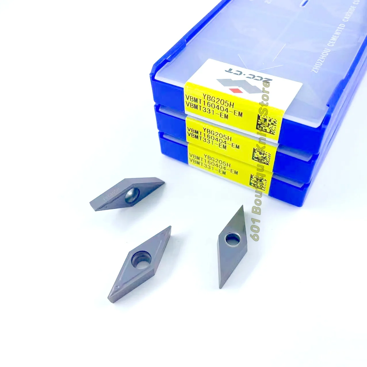 

100% original ZCC CT VBMT160404-EM YBG205H YBG205 Carbide insert