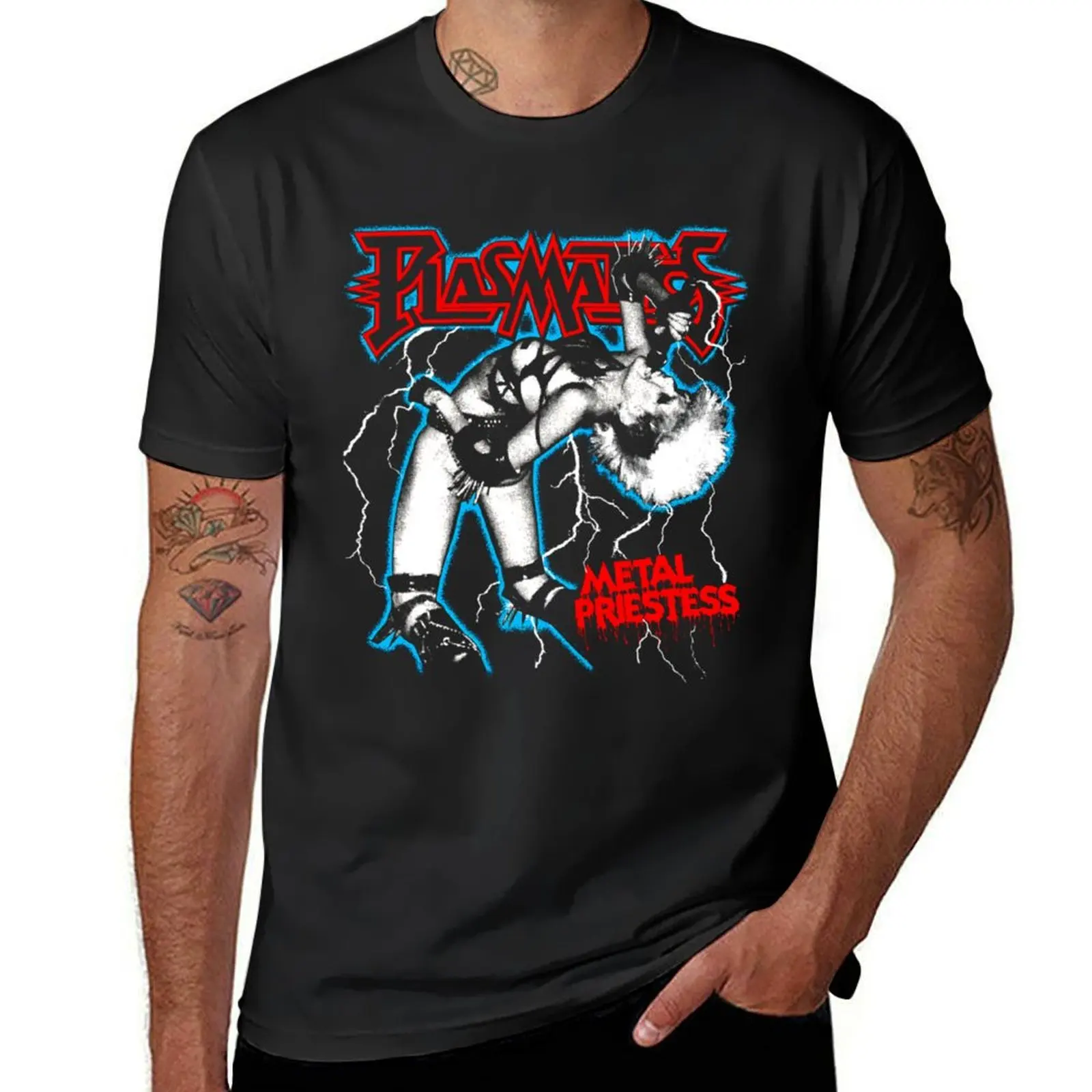 PLASMATICS T-Shirt summer top vintage clothes summer clothes tops mens t shirts casual stylish