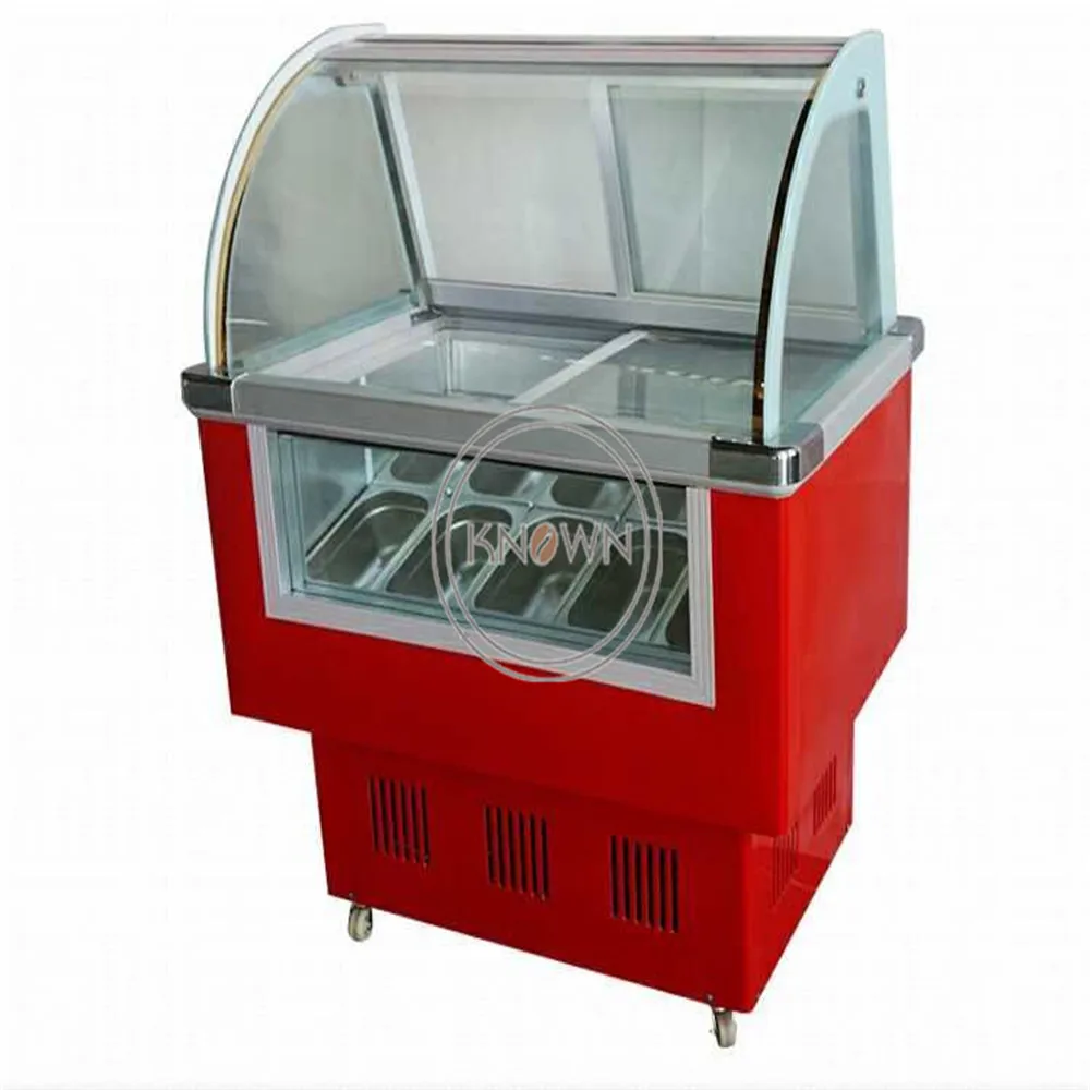 

Ice Cream Display Freezer Mini Ice Cream Display Case Small Ice Cream Freezer Popsicle Freezer Showcase Refrigerated Cabinet
