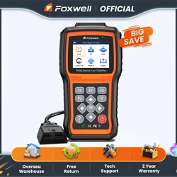 FOXWELL T2000 PRO 자동차 타이어 압력 도구, TPMS 재학습 활성화 센서 프로그래밍, 자동차 OBD2 코드 리더 진단 도구