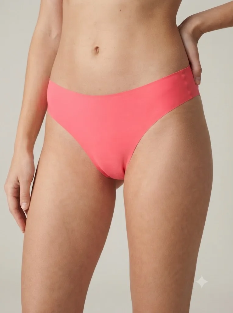 3 Pack Women Low‑Rise Seamless  Underwear Invisible No Show Smooth Anti‑Chafing Comfort Panties for Yoga Fitness Sports Daily Intimates