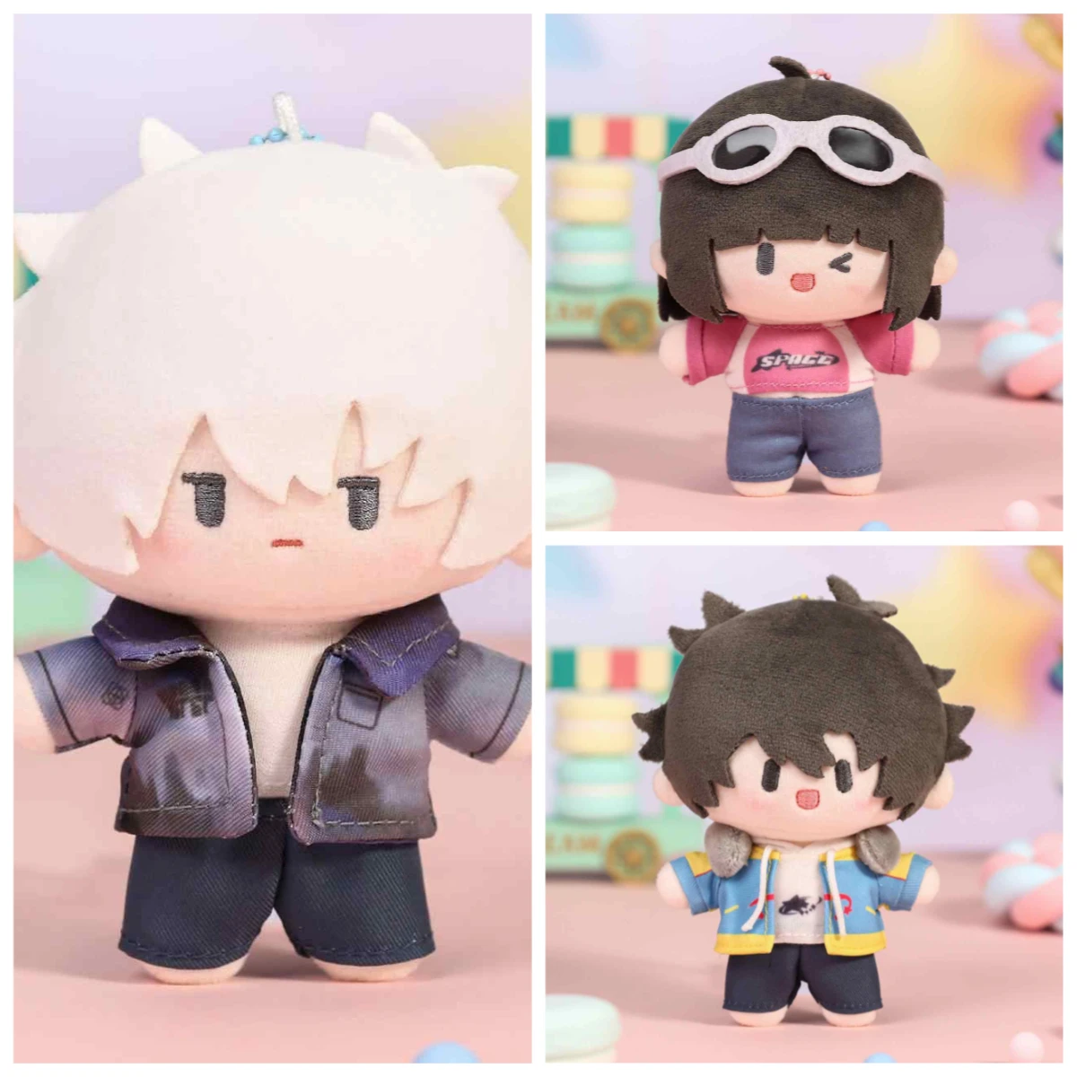 

Аниме LINK CLICK Shiguang Daili Ren Lu Guang Cheng Xiaoshi Qiao Ling Ретро Время Плюшевый Брелок Подвеска Кукла Игрушка Plushie Косплей