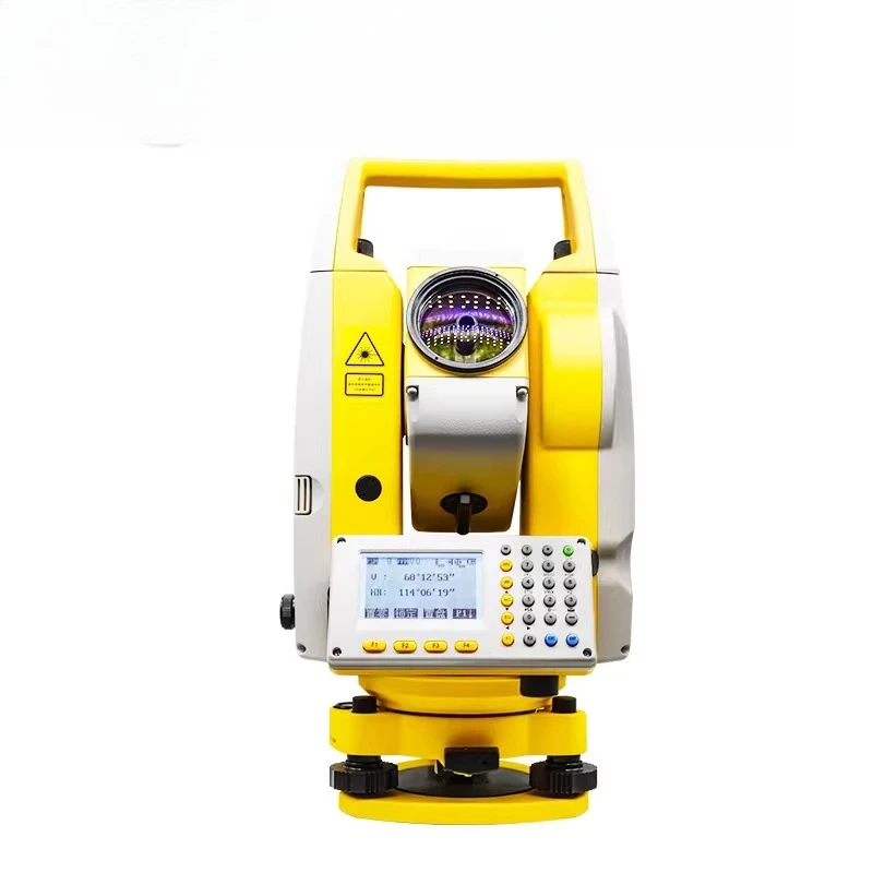 Total station, high-precision prism-free coordinate angle CAD lofting line mapper