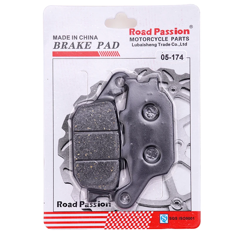 Road Passion Motorcycle Front and Rear Brake Pads for YAMAHA FZ1 YZF R6 YZFR6 FZ6 FZ 8 FZ8 FZS1000 FZS 1000 YZFR1 YZF R1