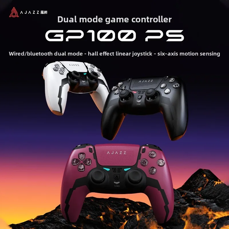 ajazz-gp100ps-gamepad-bluetooth-cablato-dual-mode-multi-piattaforma-per-pc-e-switch-con-vibrazione-trigger-e-joystick-lineare-hall