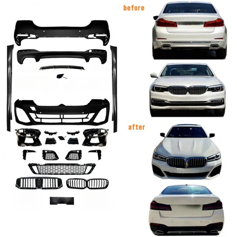 

FOR 5 Series G30/38(2018-2020) Upgrade G30/38(2021-2023)Lci MT Body Kit in Stock