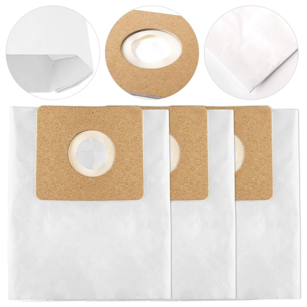 9 عبوات بديلة من أكياس الفلتر لمتجر Vac 1.5 جالون فراغ استبدال الجزء 90667 SV- 9066700