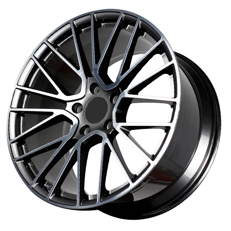 Custom Monoblock Forged Wheels Rims 22 Inch 5x112 5x130 Wheel Hub For Passenger Car Porsche Panamera Macan